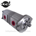 hydraulic double gear pump small /tandem pump